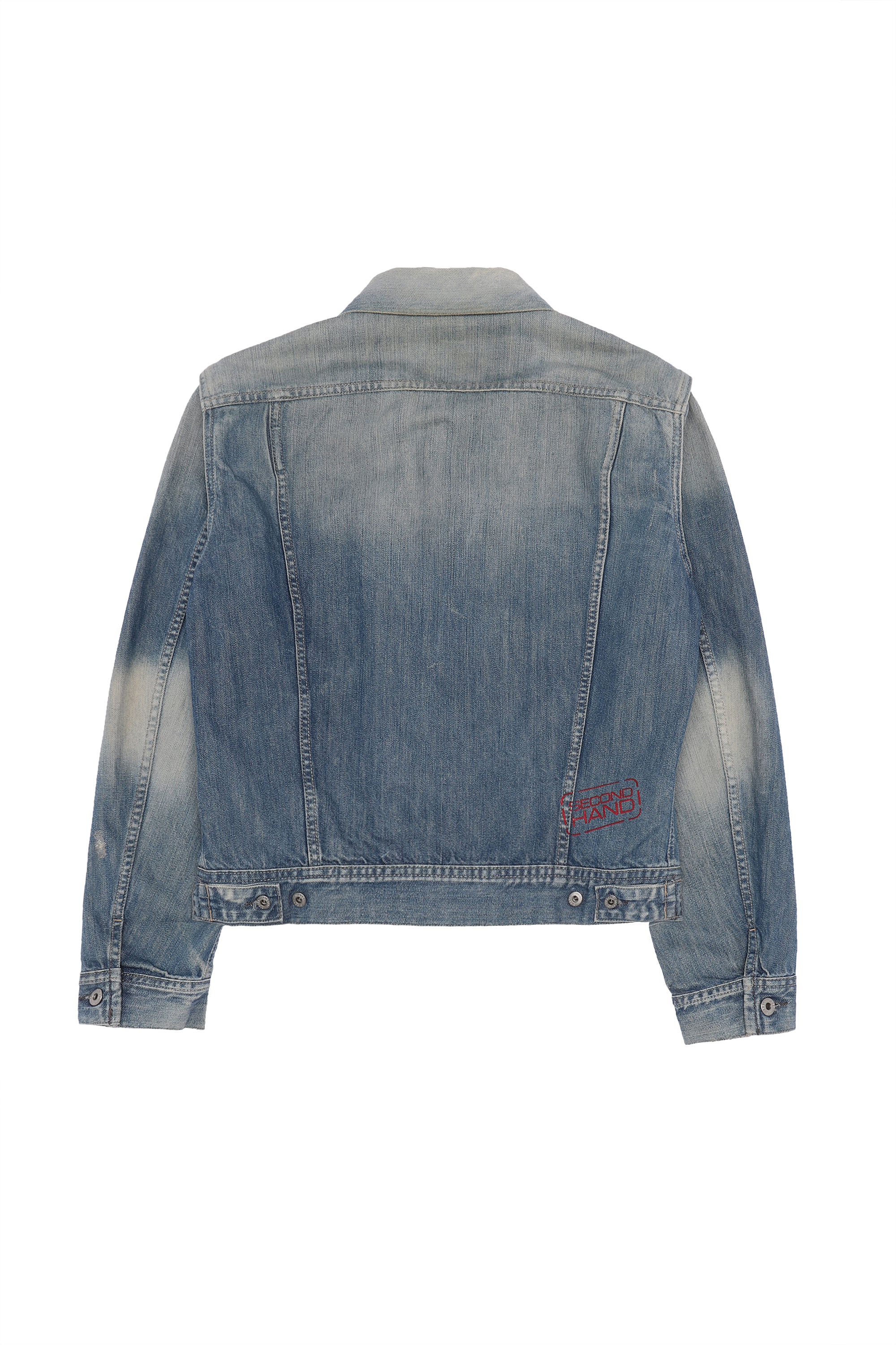 Diesel - DRIX, Man's Diesel Man - Denim Jackets Medium blue in Medium blue - 2