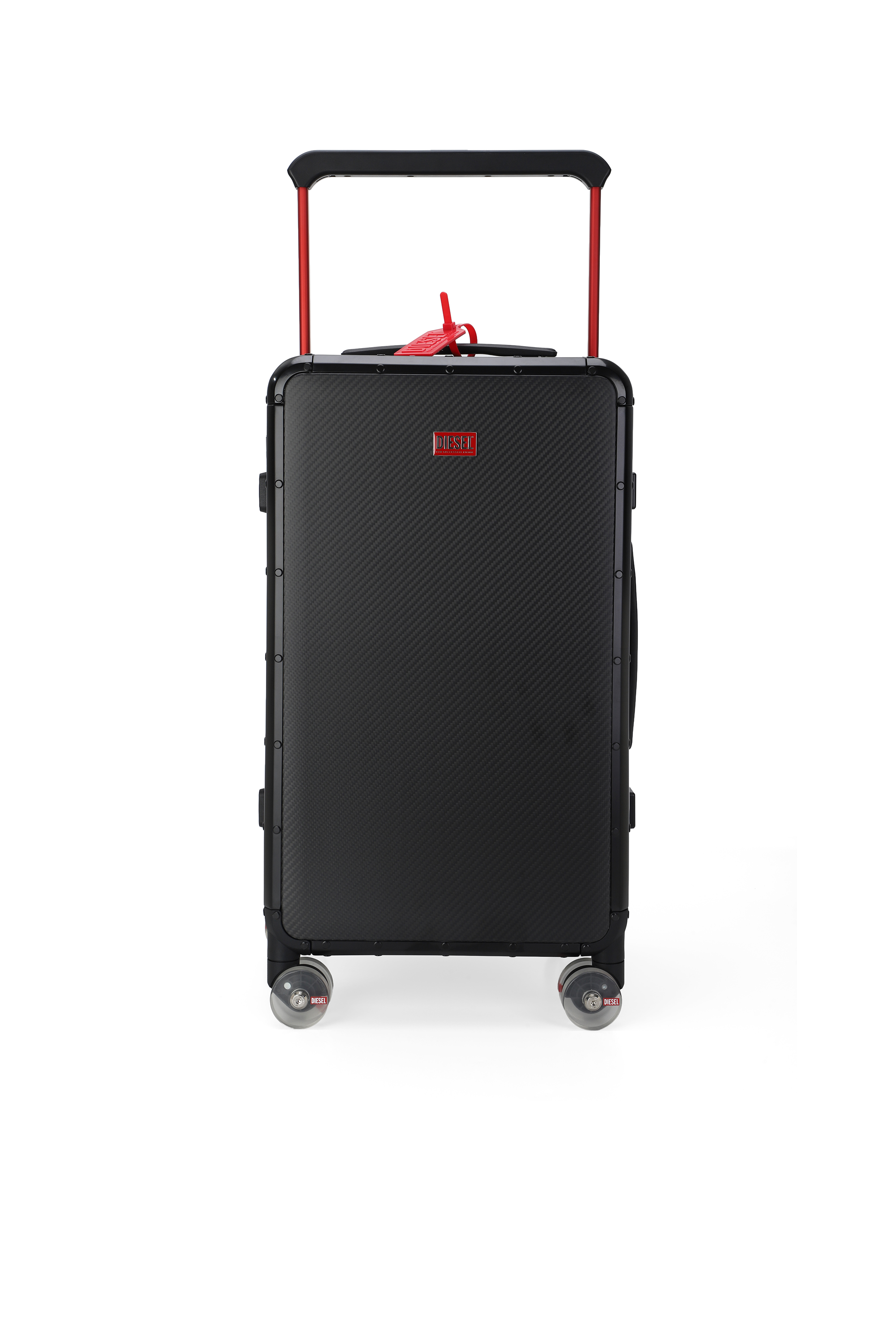 DIESEL CARBON FIBER TROLLEY-BLACK- DSL00