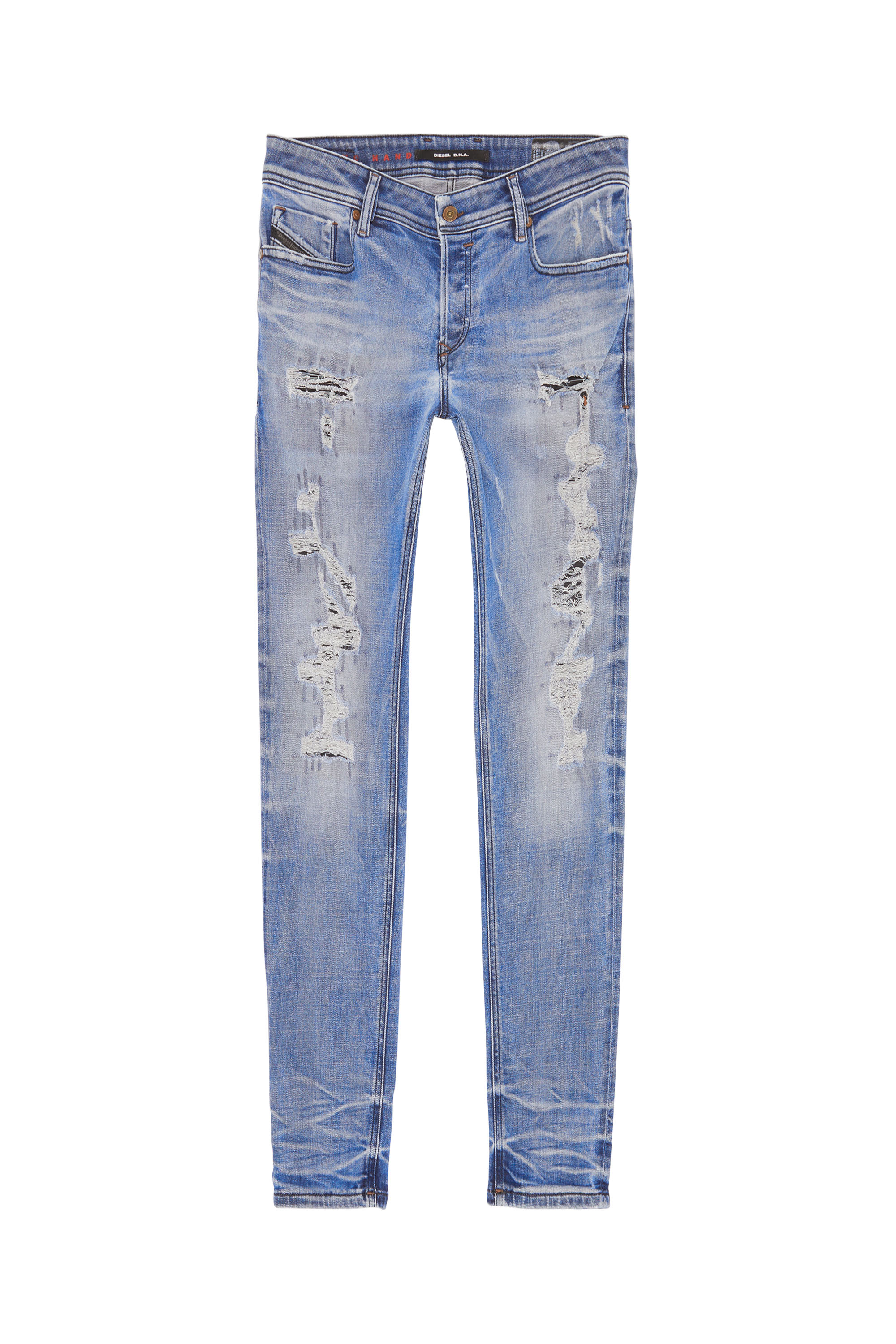 Diesel - SLEENKER, Light Blue - Image 1