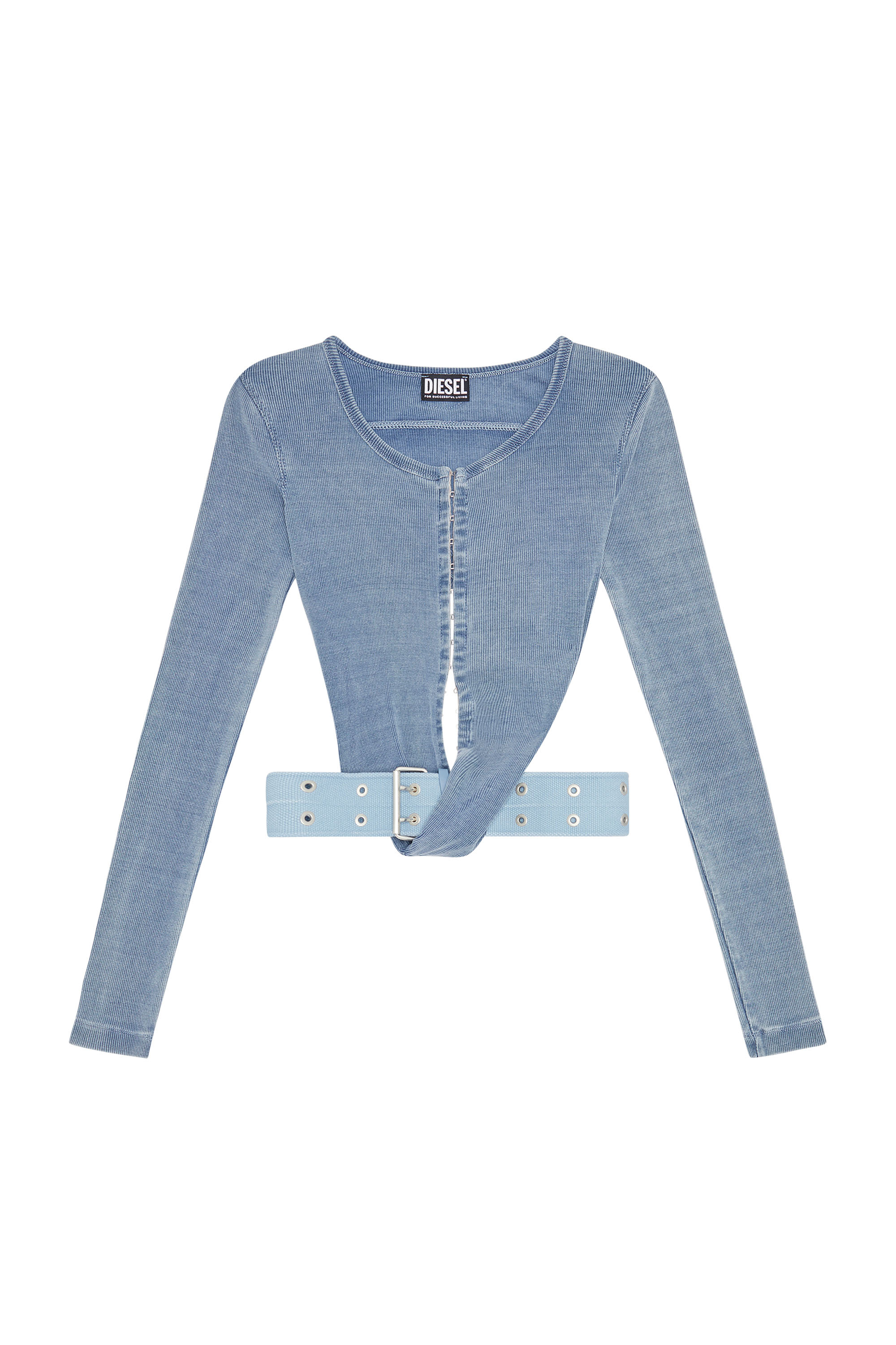 Diesel - T-HILDY-LS, Blue - Image 7