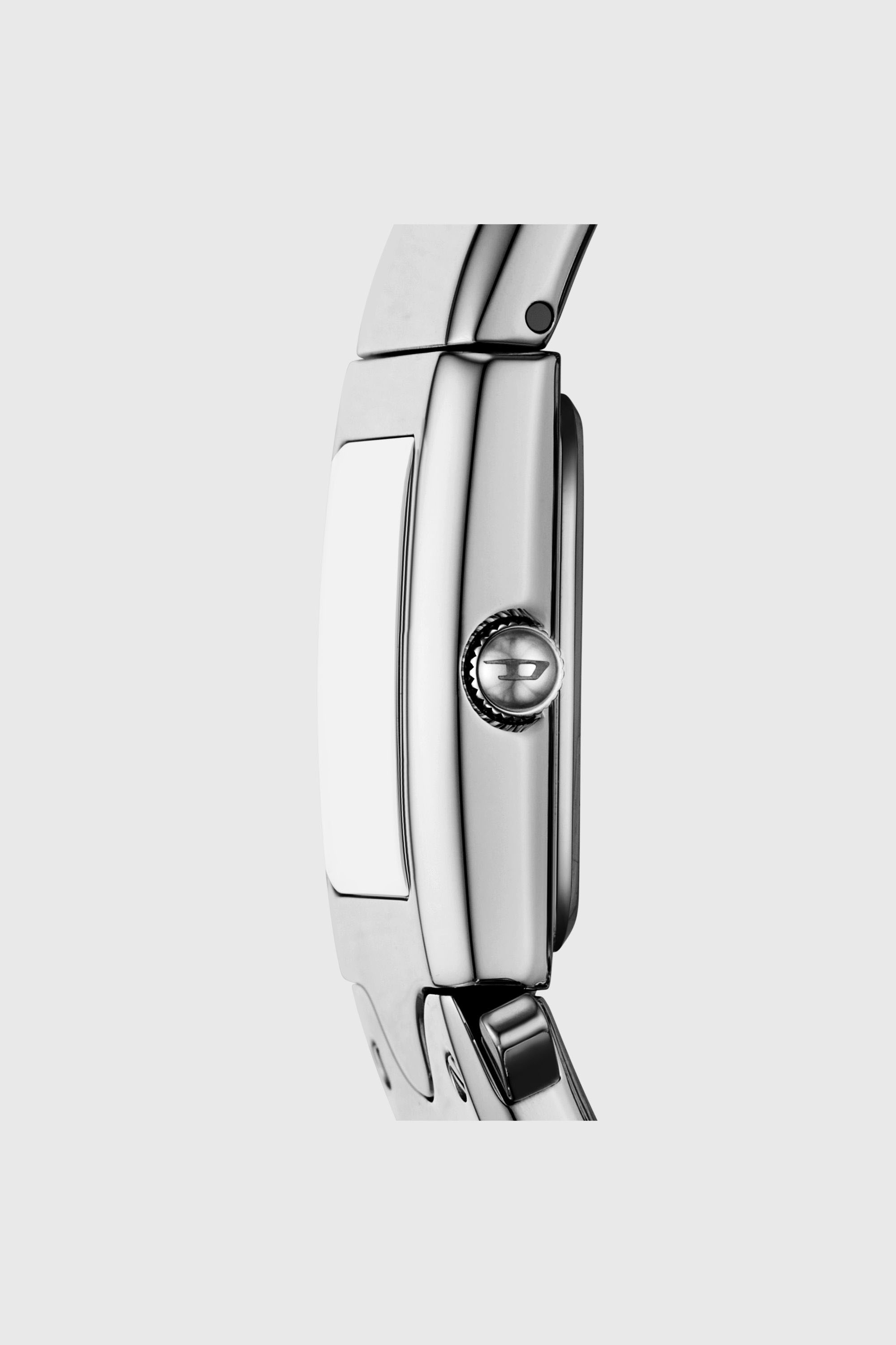 Diesel - DZ2225 WATCH, Unisex's Closer stainless steel watch in Silver - 3