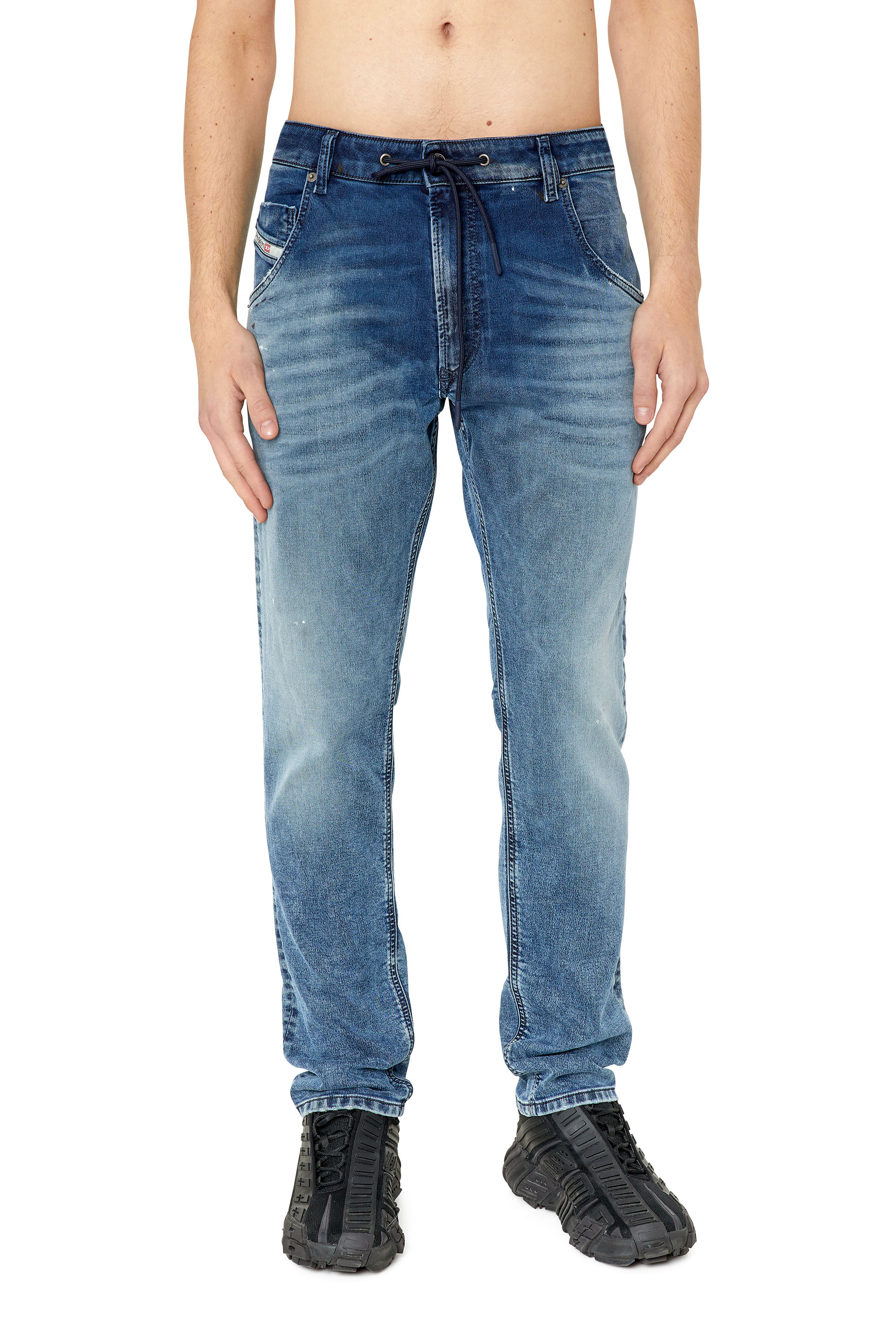 JoggJeans® Men: Jeans in stretch denim fabric | Diesel® fabric JoggJeans® Men: Jeans in stretch denim fabric | Diesel® fabric