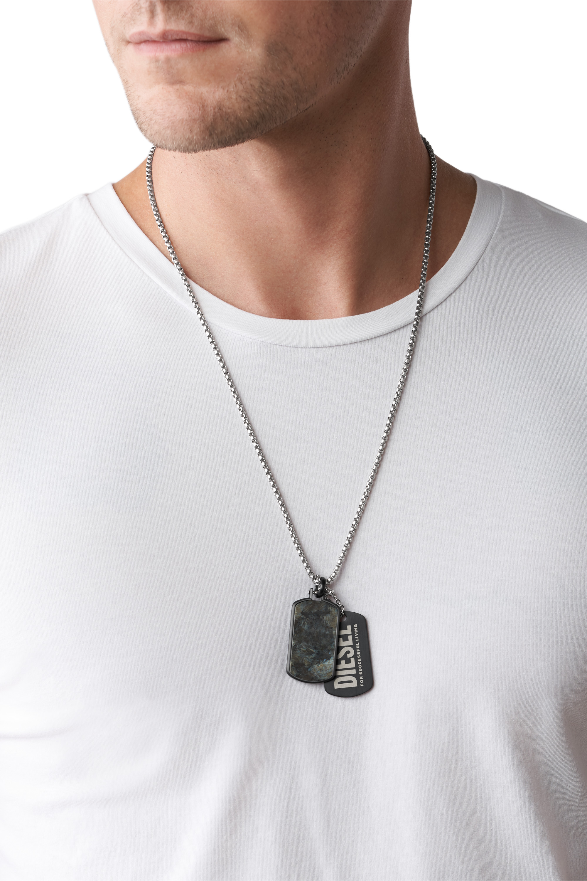 Diesel - DX1327, Black/Green - Image 3