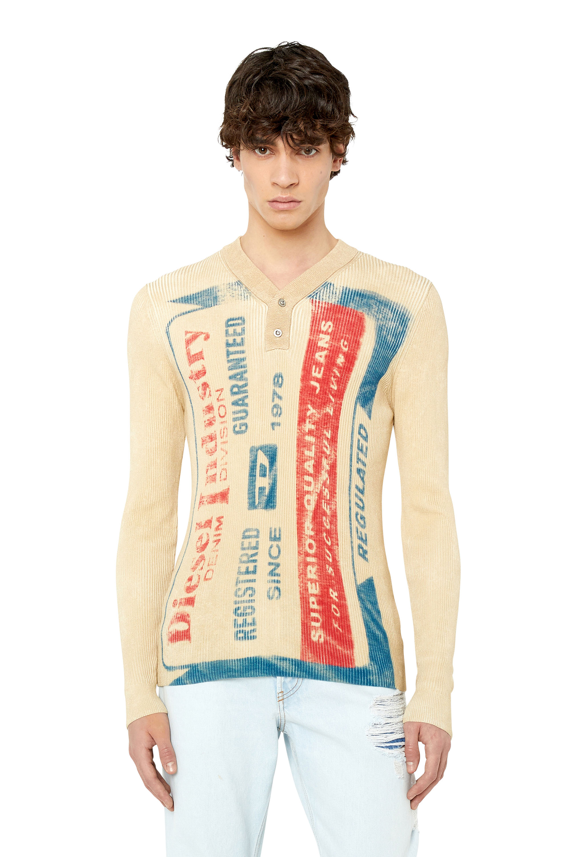 Diesel - K-LANCY, Beige - Image 1