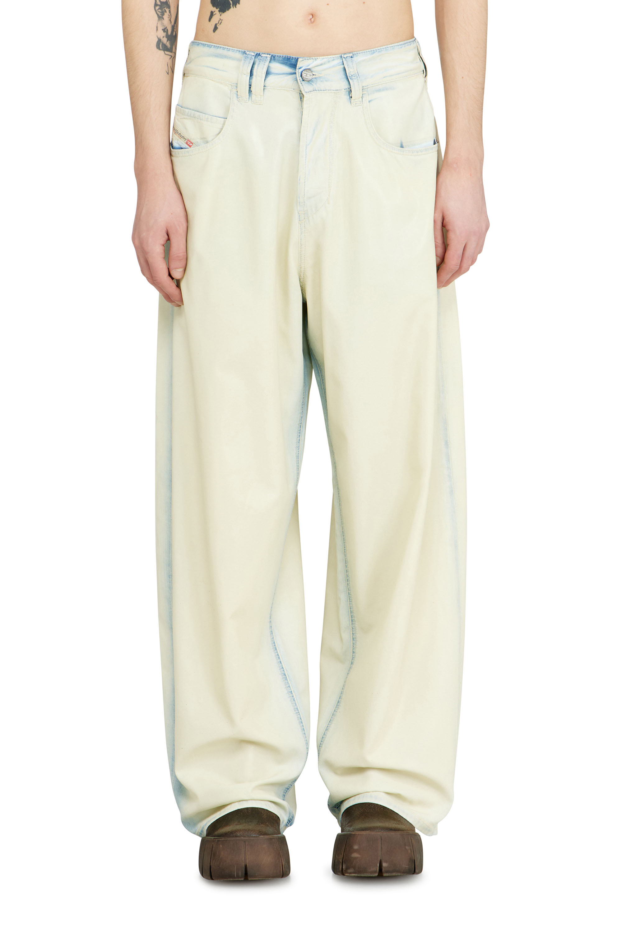 Diesel - Unisex's Relaxed Jeans 1997 D-Enim-M 068WD, null - 1