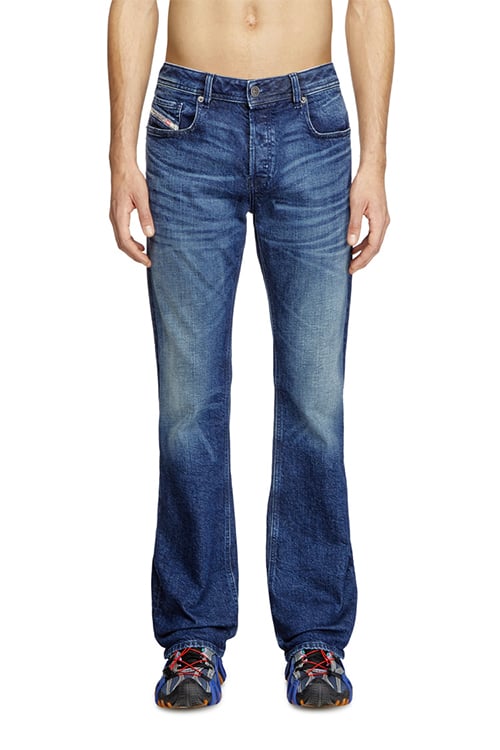 Men's Bootcut Jeans: Dark Blue, Black, Gray, D-Vocs | Diesel® Men's Bootcut Jeans: Dark Blue, Black, Gray, D-Vocs | Diesel®