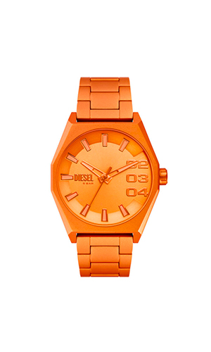 Diesel® Men's Watches: three-hand, chronograph, round dial